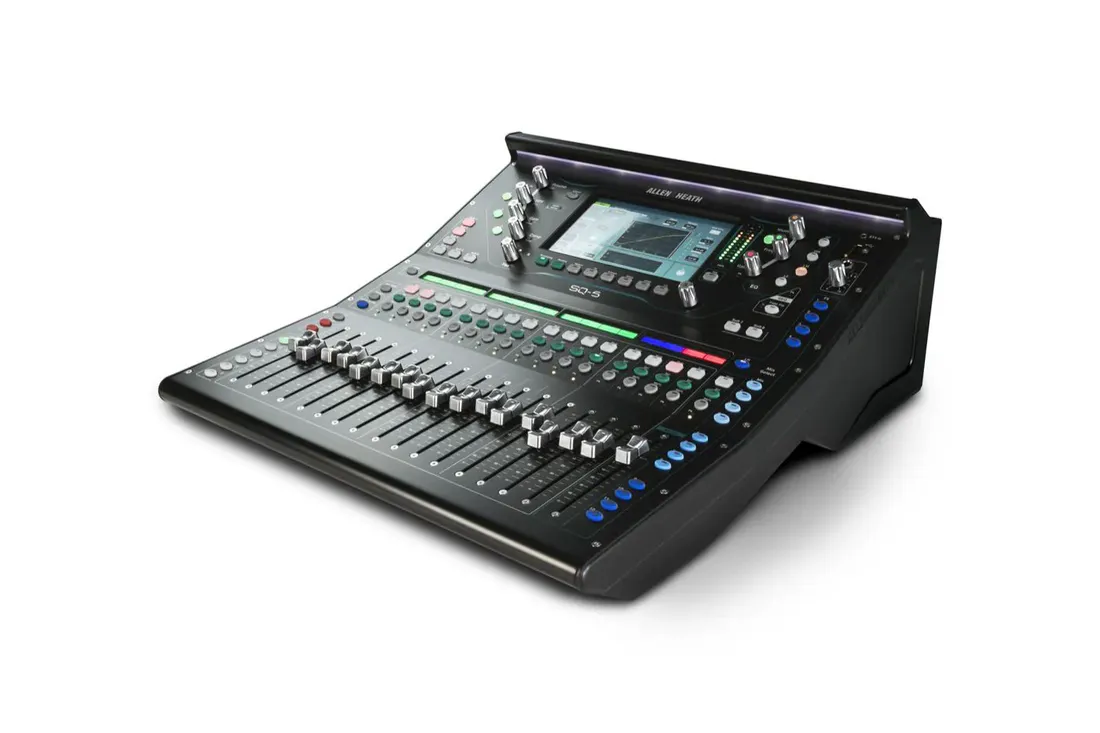 A&H SQ-5, 48ch digital mixer, 96kHz