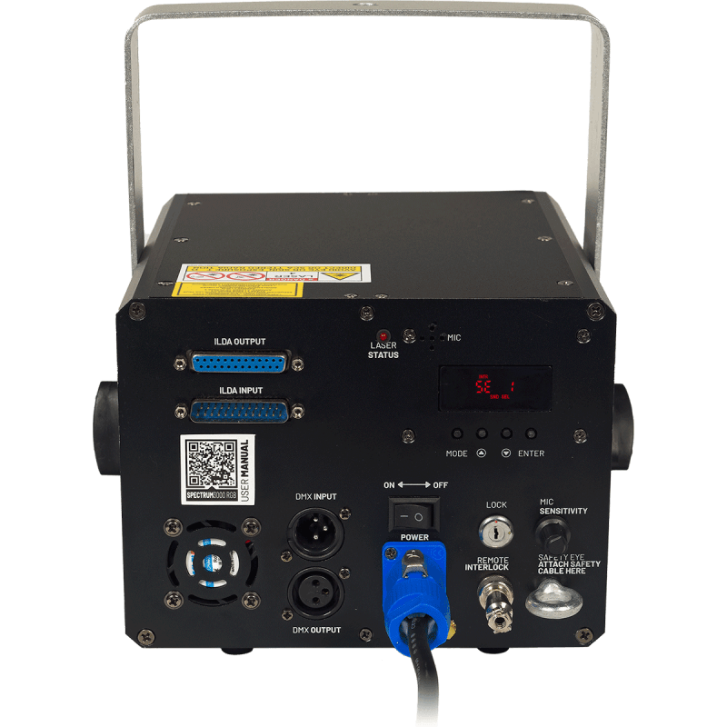 Algam SPECTRUM 3000RGB 3000 mW professional RGB laser