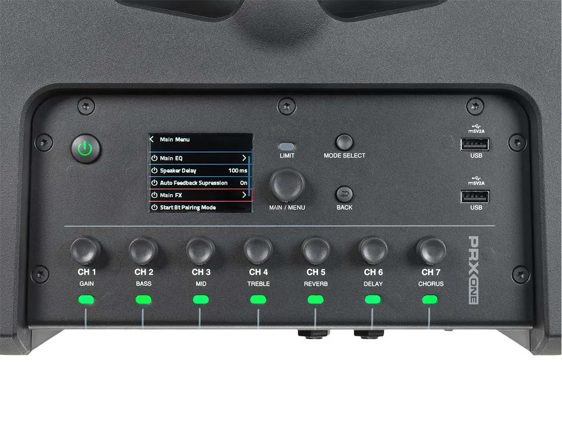 JBL PRX ONE Portabelt Line Array System m/ Bluetooth, 12