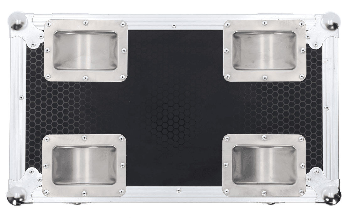 Algam Lighting MW19X15ZX-FC Flight-case for 2 x MW19X15Z / MW19X15ZX Wash zoom
