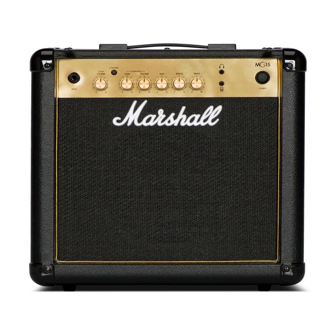 Hovedbilde Marshall MG15G Gold Gitarcombo, 15W