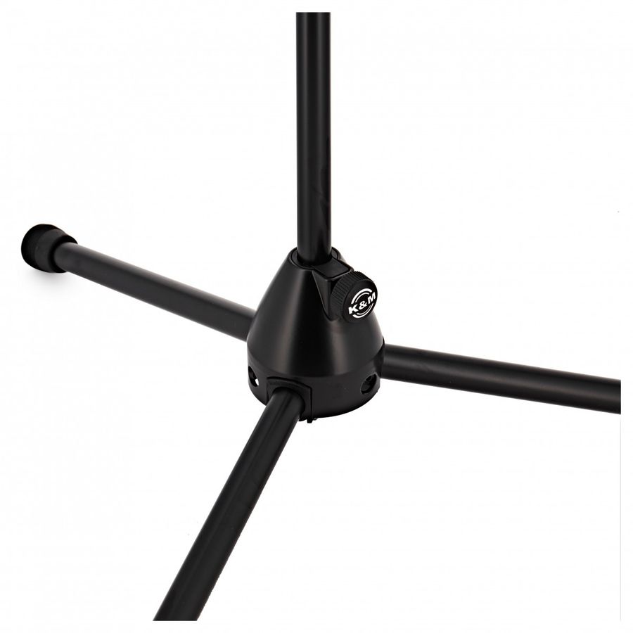 K&M 210/9B Mikrofonstativ, Sort
