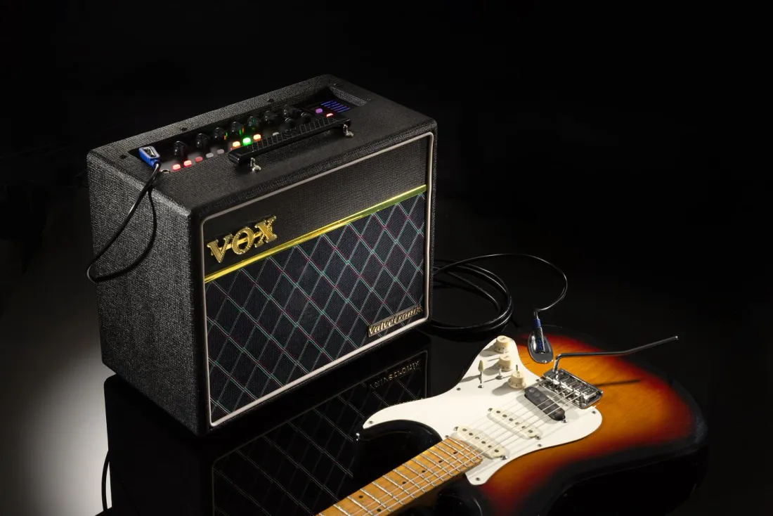 VOX Valvetronix VT20X Classic Blue, Gitarcombo, Rørbestykket, 20W