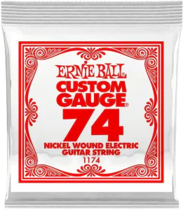 Hovedbilde Ernie Ball EB-1174, l&oslash;s streng, wound, til el-gitar .074w