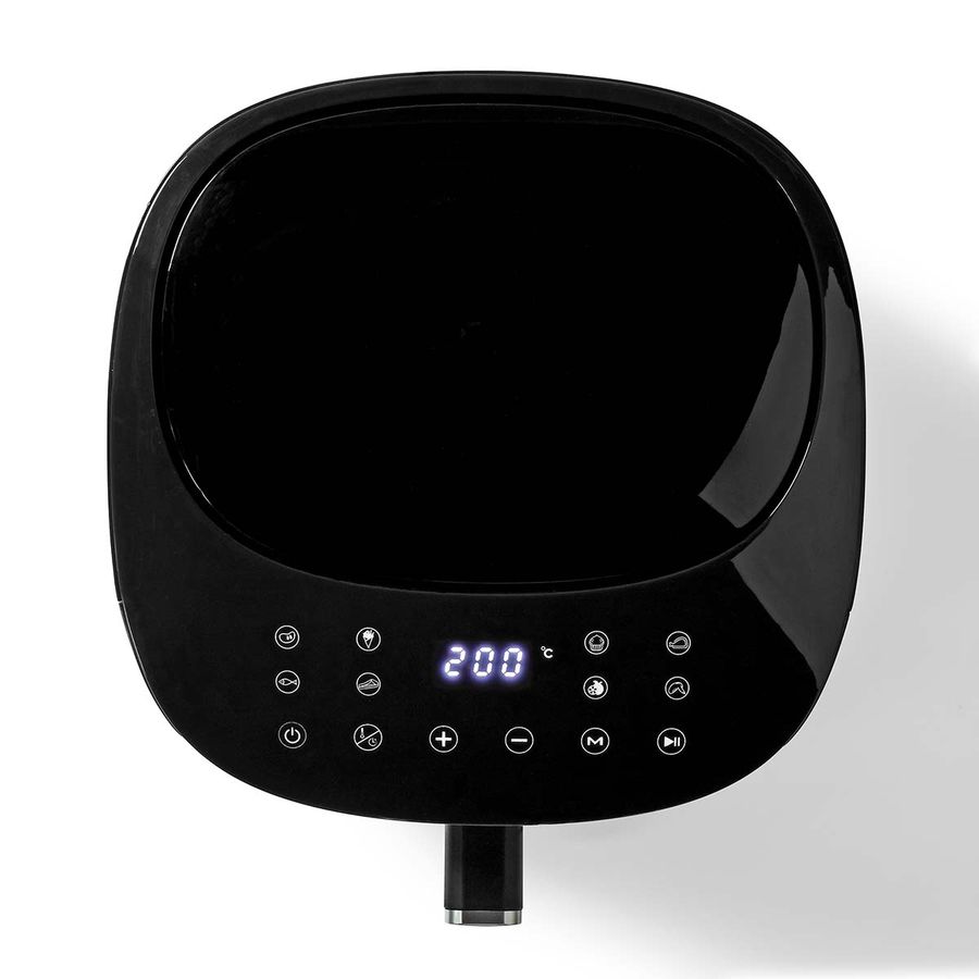 Nedis Digital Hot Air Fryer XXL | 7.2l | 240 min | 8 programmer