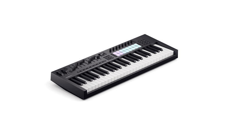 Novation LaunchKEY 49 MK4, USB/MIDI kontroller