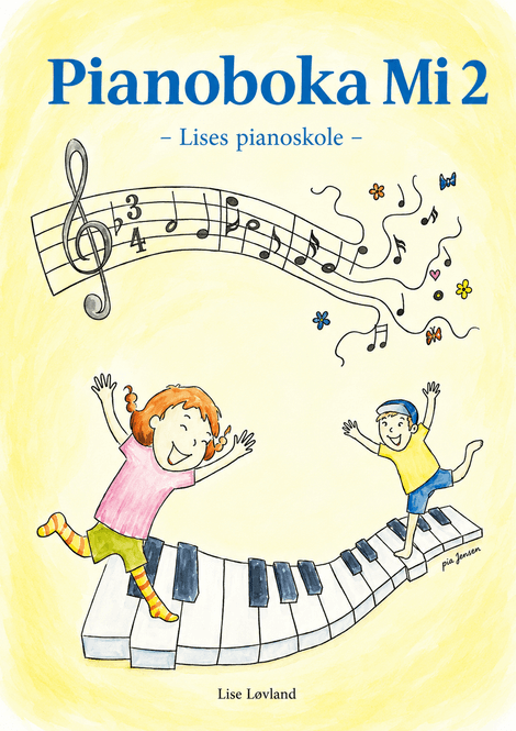 Hovedbilde Pianoboka Mi, Lises pianoskole 2 - Løvland