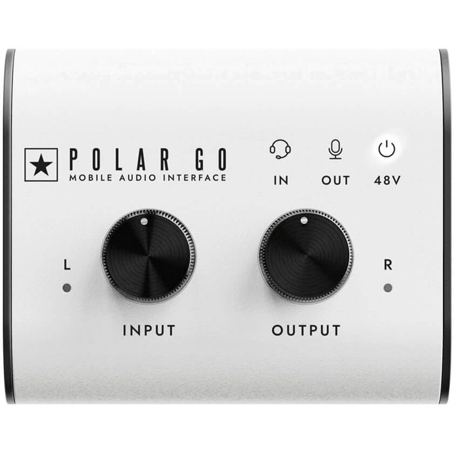 Blackstar Polar Go, innebygde ProCapture™ stereomikrofoner ,lydkort for mobile opptak