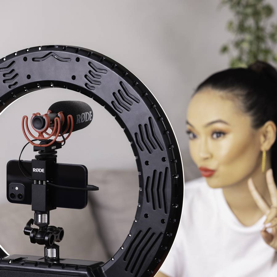 Røde VideoMic GO II, On-cam  /USB/mobile, Shotgunmikrofon