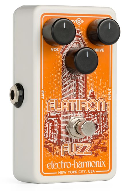 Hovedbilde Electro Harmonix Flatiron Fuzz