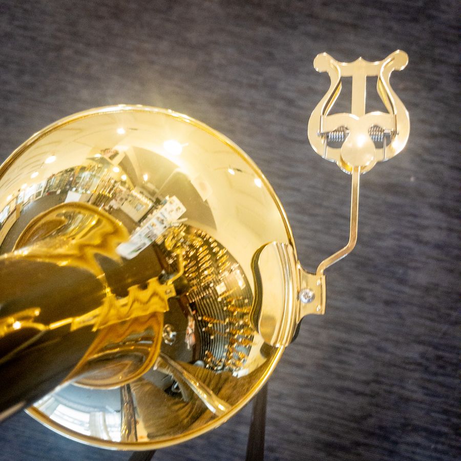 Riedl 341 Messing, Noteklype for trombone - feste på schallstykke