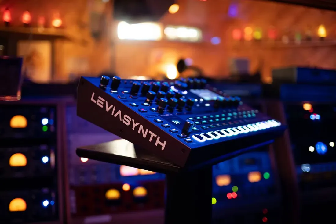 ASM Leviasynth Desktop Algorithmic hybrid synth