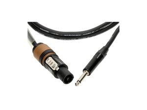 Hovedbilde Klotz Speakon / Jack h&oslash;yttkabel 2 x 1.5 mm&sup2;, speakON 2p F - jack 2p M, sort, 2M 